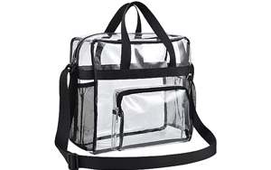 transparent pouch