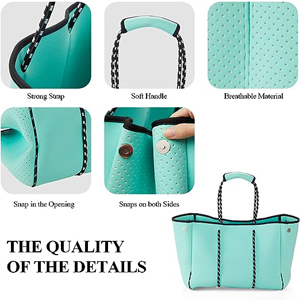 seafolly neoprene beach bag