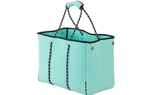 neoprene beach tote bag