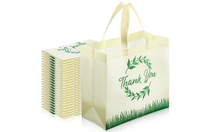 printed non woven bags