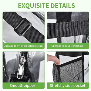 clear plastic poly bags