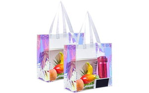 clear purse