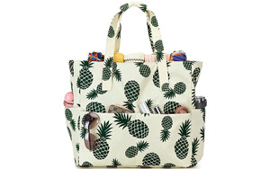 straw beach bag