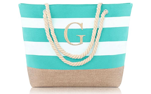 beach tote bag