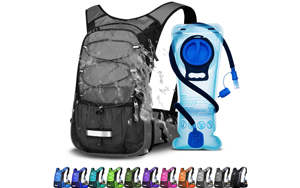 hiking backpack with water bladder
