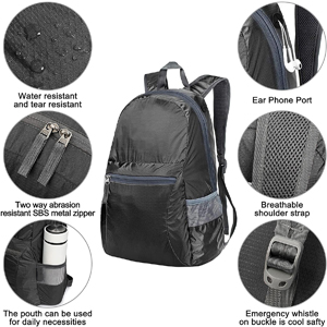 Nylon Backpack