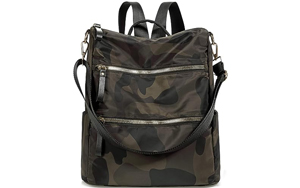 nylon backpack women's