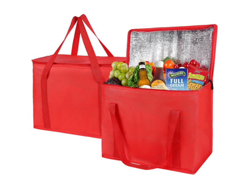 insulated grocery bags reusable