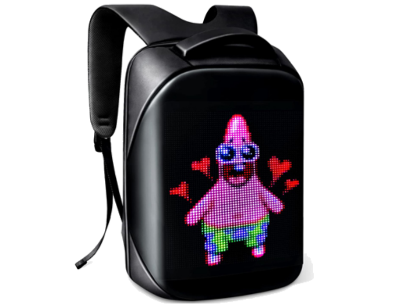 led knight backpack price