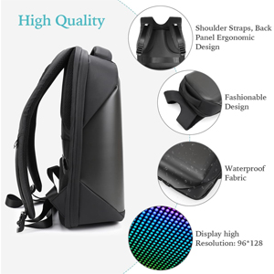 led back pack