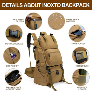 camping backpack