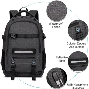 skateboard backpack