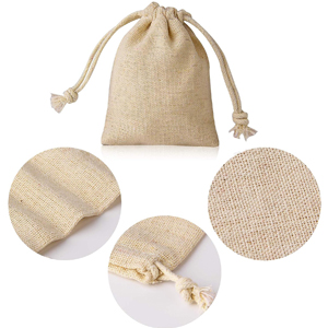 large cotton drawstring bag