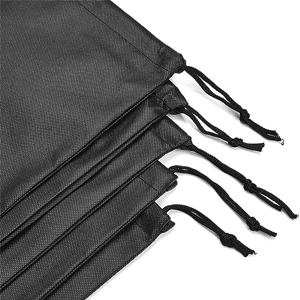 drawstring shoe bag