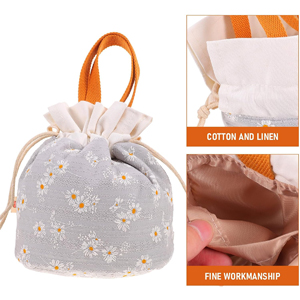 drawstring lunch bag
