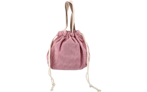 drawstring lunch bag