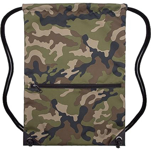 drawstring backpack nearby