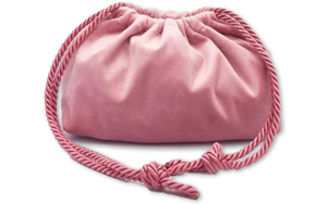 the flat lay co drawstring makeup bag