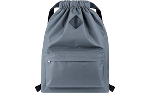 drawstring workout bag