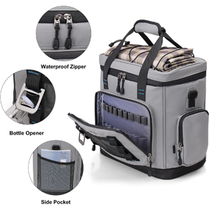 soft sided 6 pack cooler