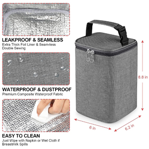 drink bottle insulated bag