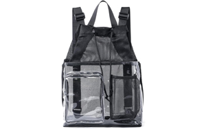 designer drawstring backpack