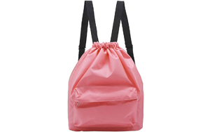 cotton drawstring backpack