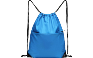 drawstring bucket bag