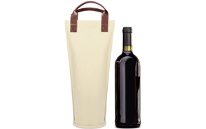 wine cooler bag with glasses