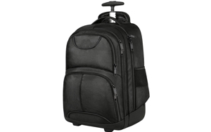 backpack with wheels