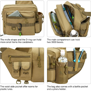 fish pond backpack