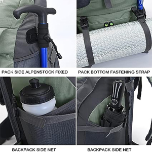 camping backpack