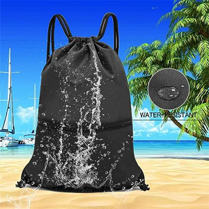 polyester drawstring bag