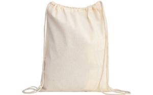 cotton drawstring pouch