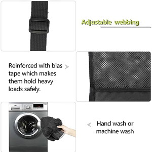 large mesh bags with drawstring