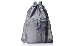 small mesh drawstring bags