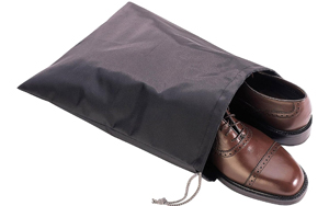 drawstring shoe bag