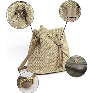 drawstring shoulder bag