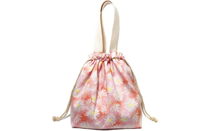 drawstring lunch bag