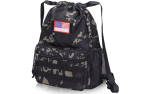 drawstring backpack small