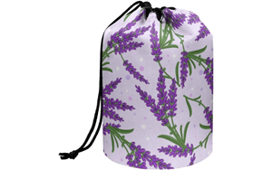travel makeup bag drawstring