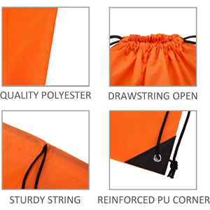 drawstring purse