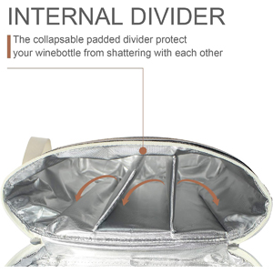 wine cooler backpack