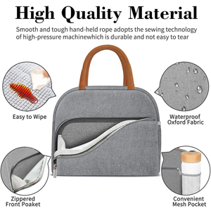 insulated beach tote
