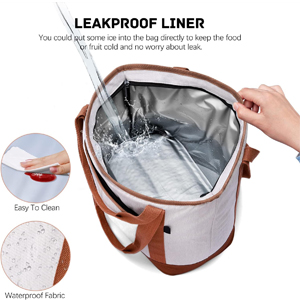 soft sided insulated cooler