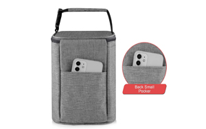 insulated bag for water bottle