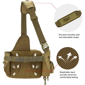 fishing backpack tackle
