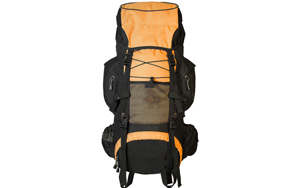 small hiking backpack