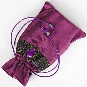custom velvet drawstring bags
