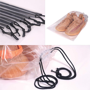 drawstring shoe bag